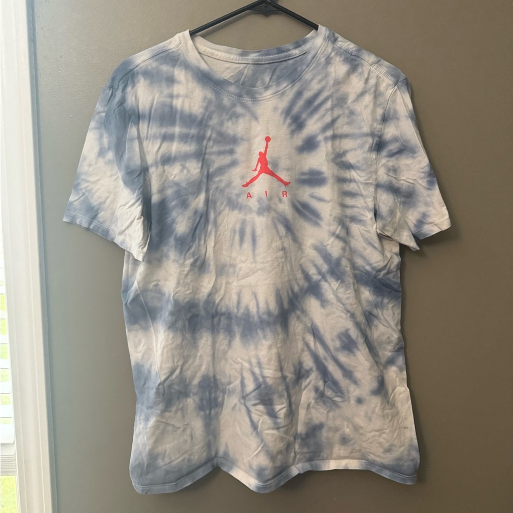 Tye-Dye Air Jordan tee